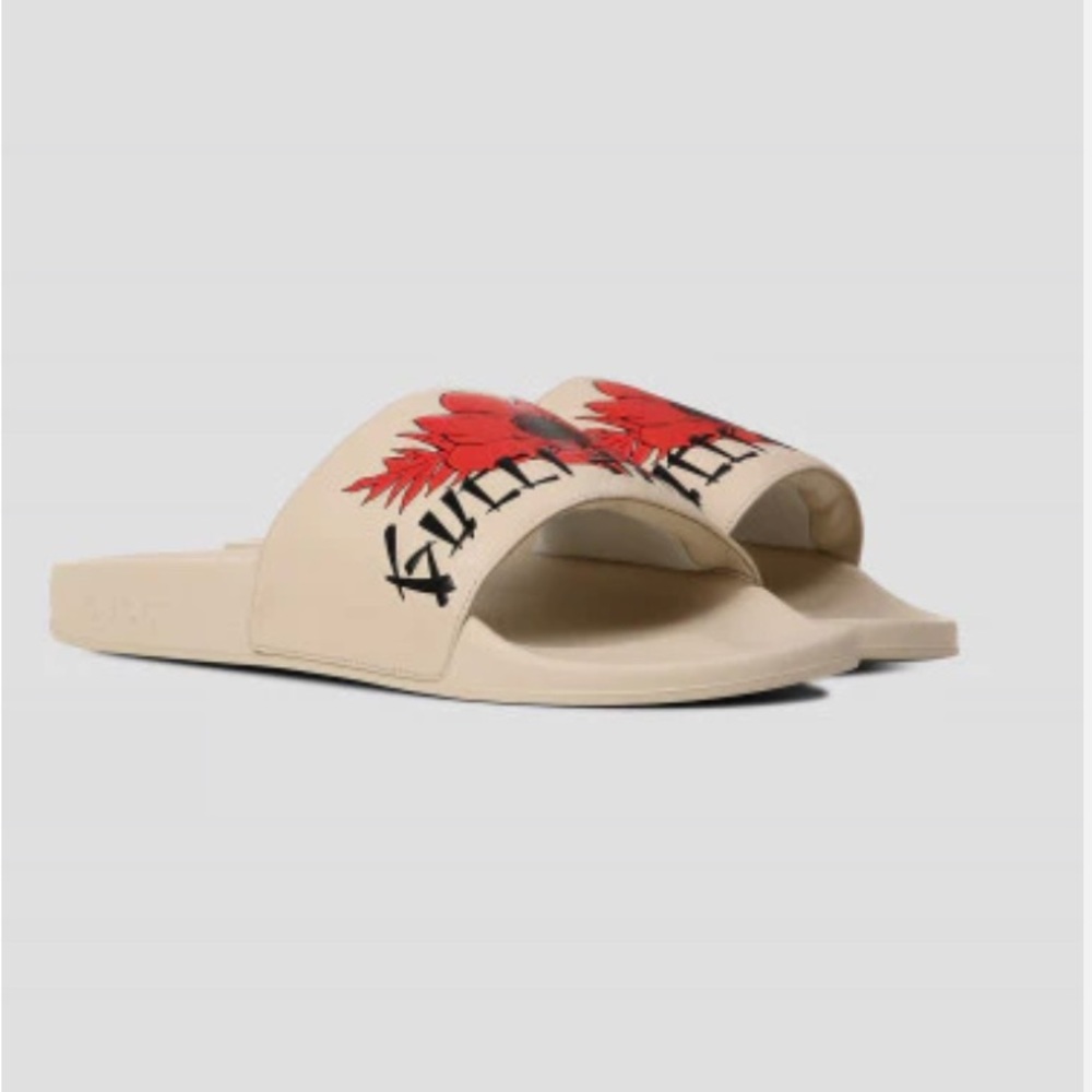 Gucci Hawaii women’s slide sandal
